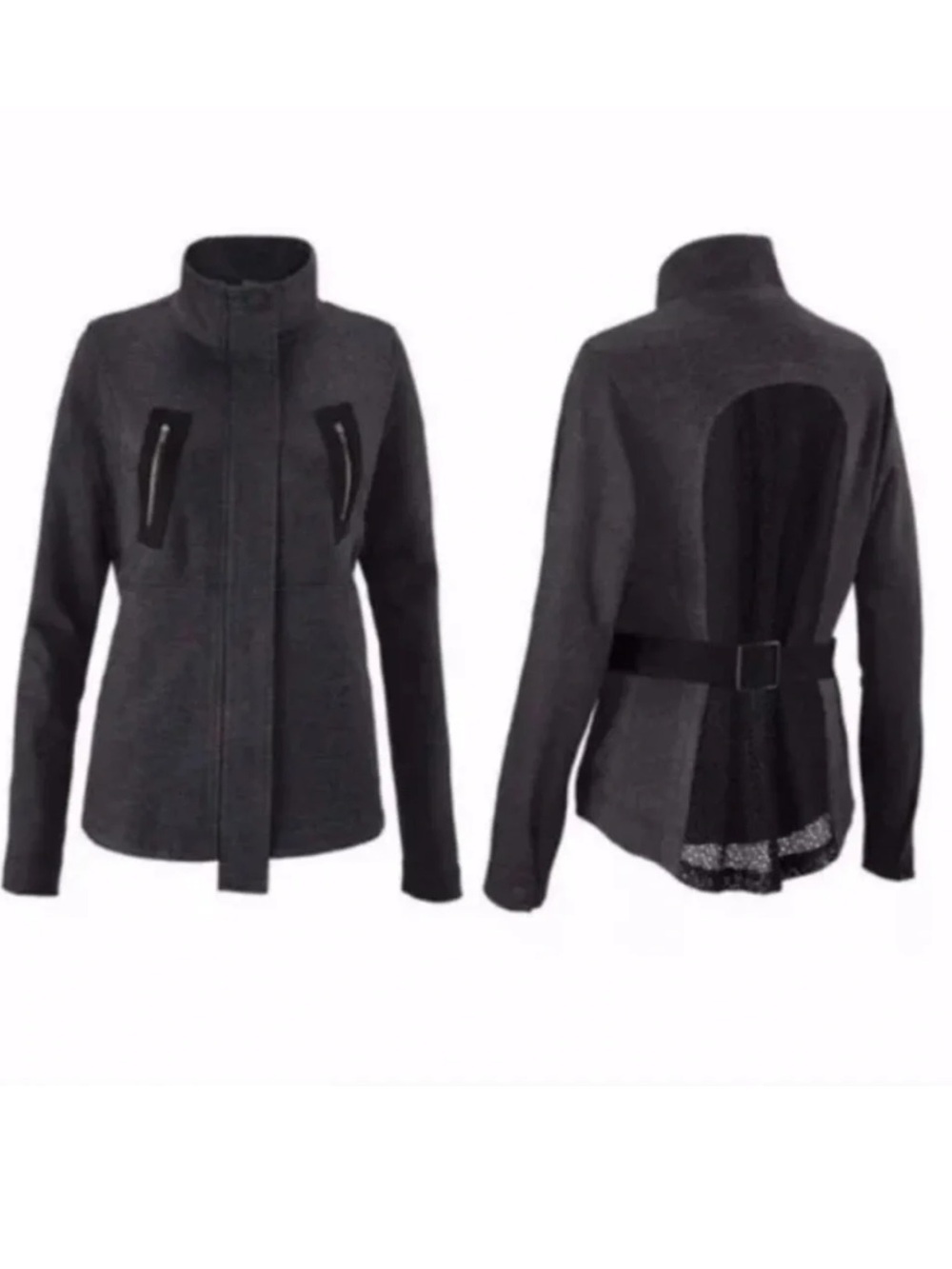 CAbi #3184 Love Carol Modern Mesh Back Jacket‎ Medium
